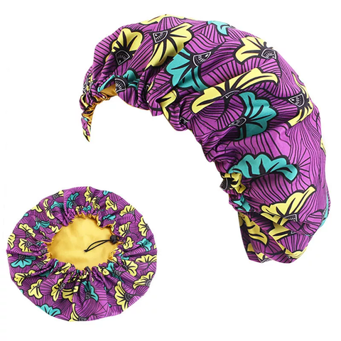 AFRICAN PRINT BONNET