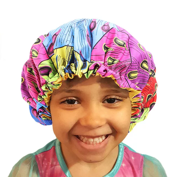 AFRICAN PRINT BONNET