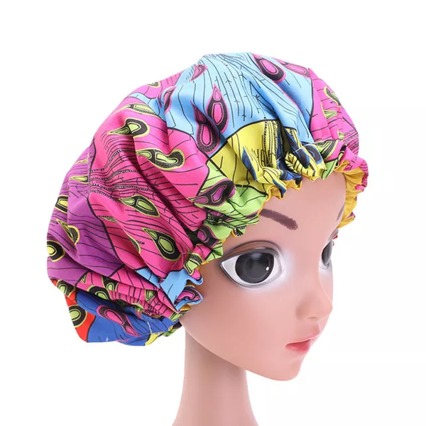 AFRICAN PRINT BONNET