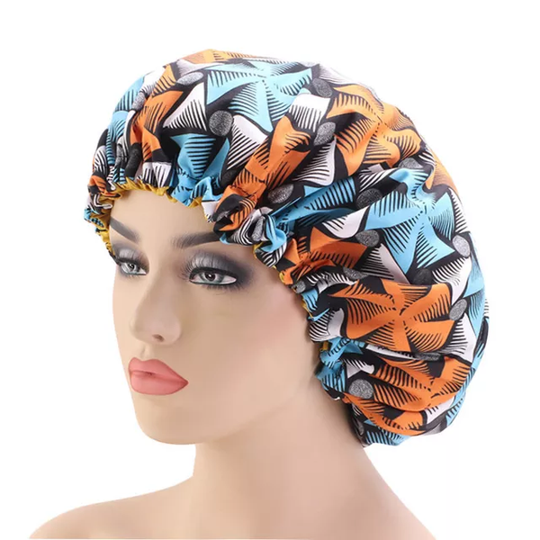 AFRICAN PRINT BONNET