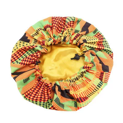 AFRICAN PRINT BONNET