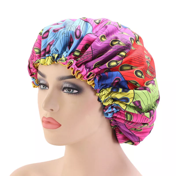 AFRICAN PRINT BONNET